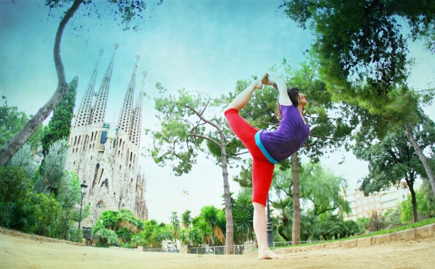 Yoga en la ciudad